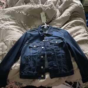 Denim jean jacket